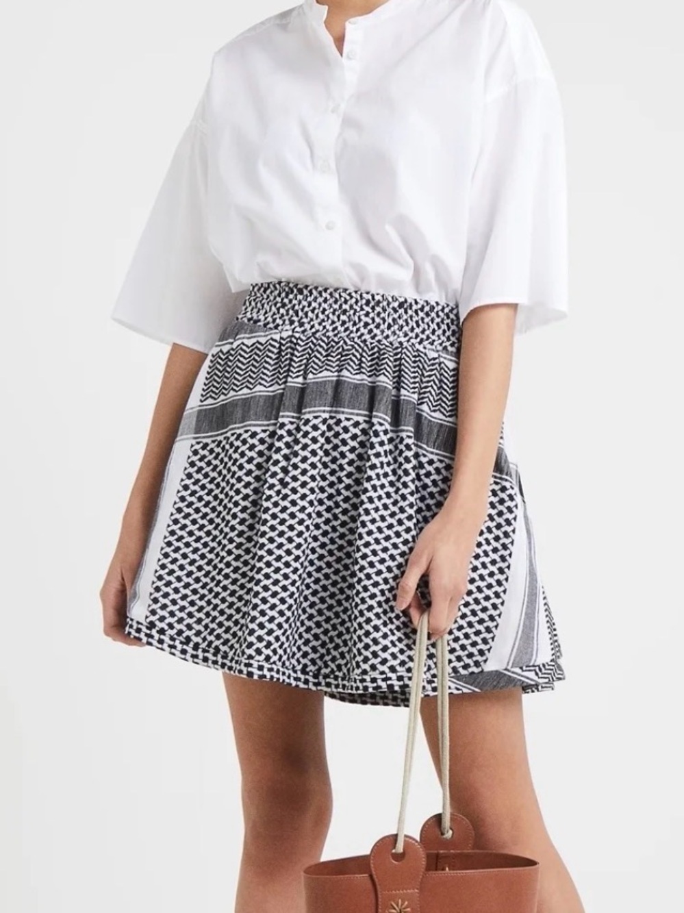 Cecilie Copenhagen Cotton Skirt sz S